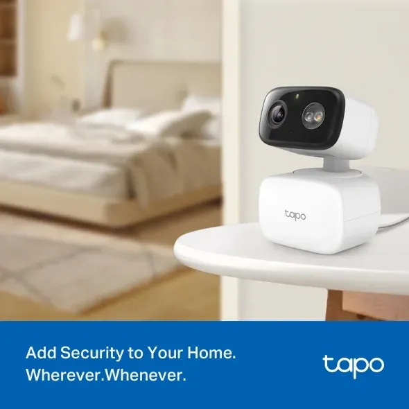 TP-Link Tapo C206 vnitřní/venkovní domácí bezpečnostní Wi-Fi kamera
