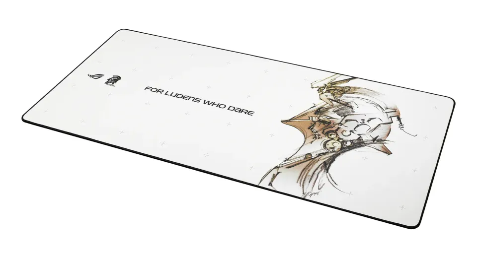 ASUS Podložka pod myš ROG SCABBARD II-KJP, 900x400x3, bílá