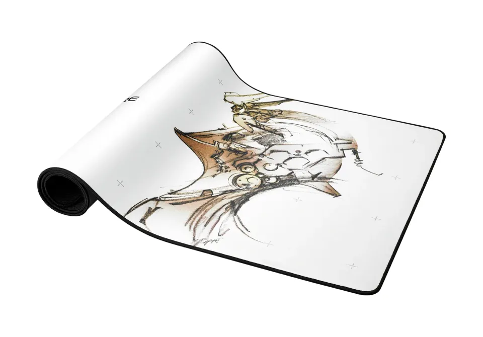ASUS Podložka pod myš ROG SCABBARD II-KJP, 900x400x3, bílá