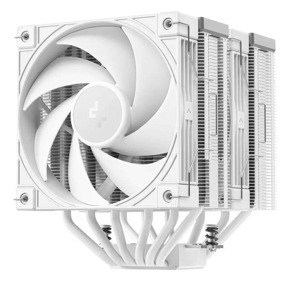 DEEPCOOL CPU Chladič AK620 G2 WH, 2x120, LGA1851, AM5, bílá