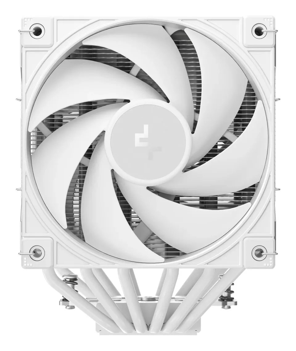 DEEPCOOL CPU Chladič AK620 G2 WH, 2x120, LGA1851, AM5, bílá