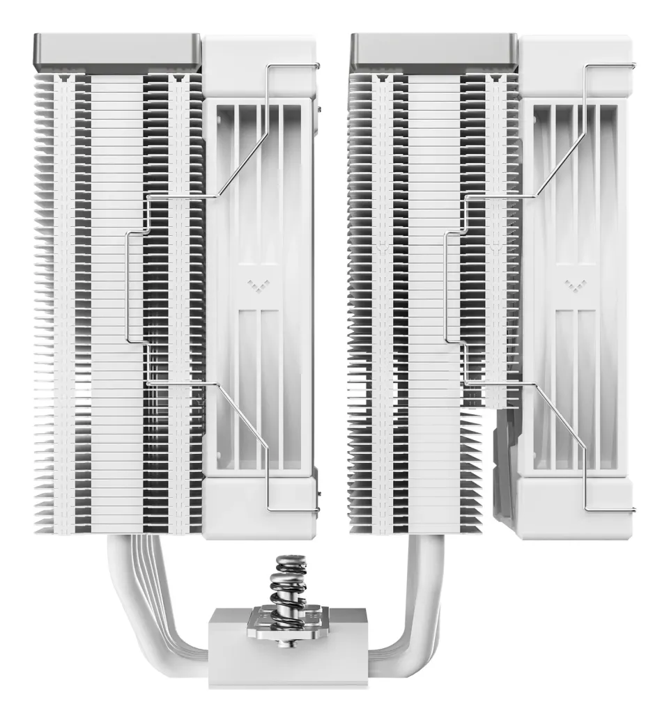 DEEPCOOL CPU Chladič AK620 G2 WH, 2x120, LGA1851, AM5, bílá