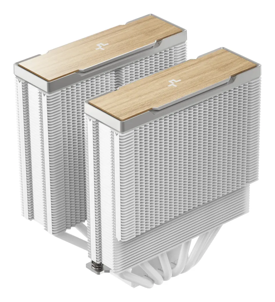 DEEPCOOL CPU Chladič AK620 G2 WH, 2x120, LGA1851, AM5, bílá
