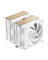 DEEPCOOL CPU Chladič AK620 G2 WH, 2x120, LGA1851, AM5, bílá