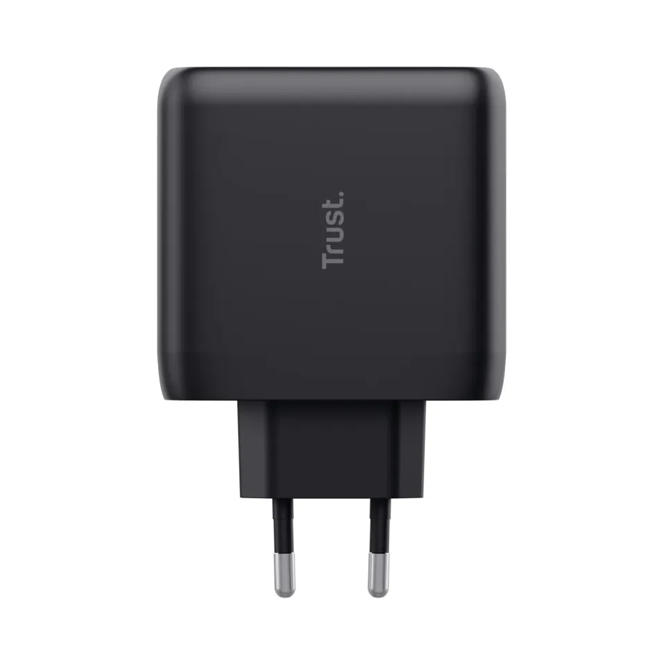 TRUST nabíječka MAXO 65W, 2x USB-C, černá