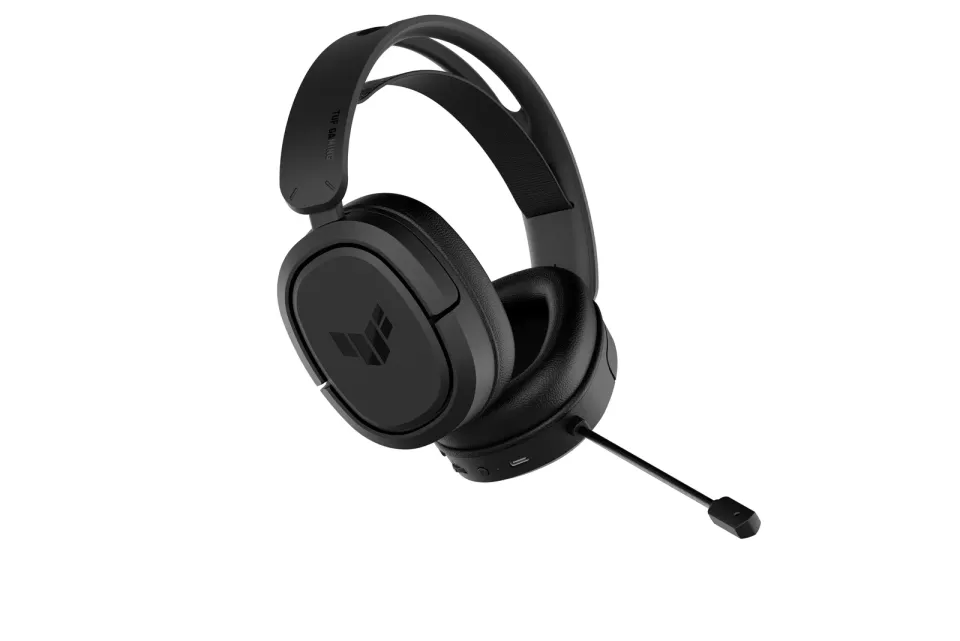 ASUS sluchátka TUF GAMING H1 WL, Gaming Headset, černá