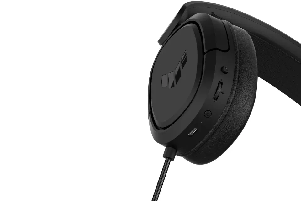 ASUS sluchátka TUF GAMING H1 WL, Gaming Headset, černá