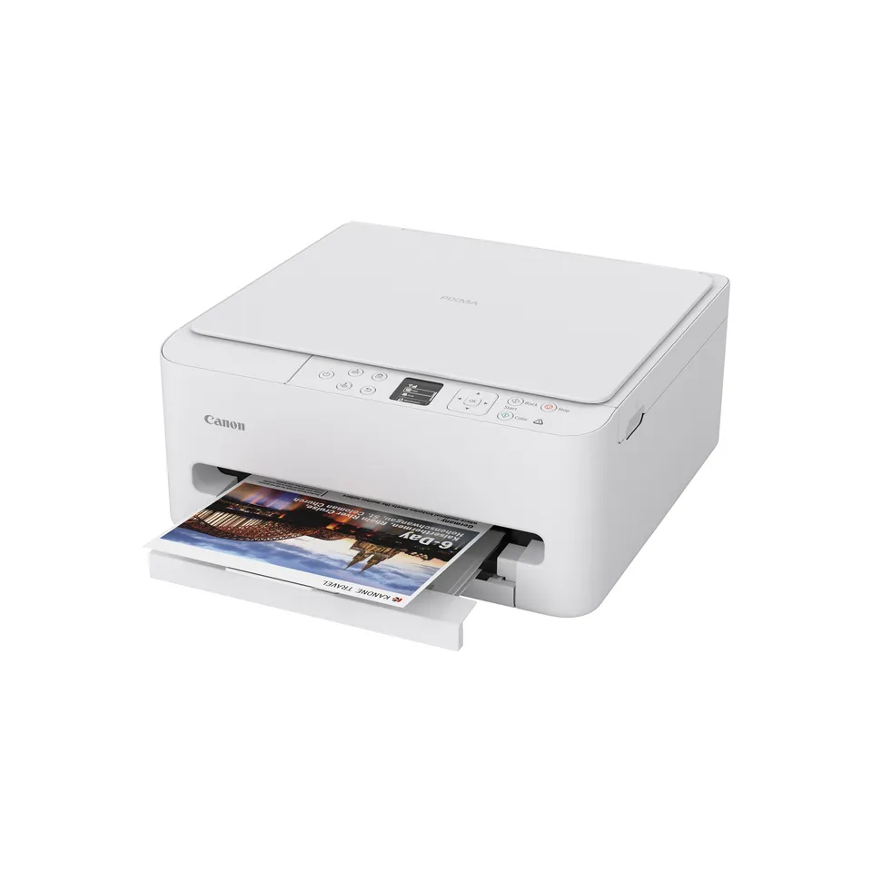 Canon PIXMA TS6550i – kompaktní inkoustová multifunkce A4 3 v 1, duplex, pigmentová černá, Wi-Fi 2,4 / 5 GHz