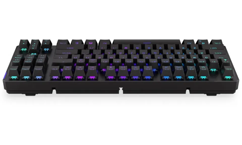 Endorfy herní klávesnice Thock TKL Wireless Red/USB/Red Sw./bezdrátová/mechanick