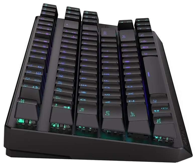Endorfy herní klávesnice Thock TKL Wireless Red/USB/Red Sw./bezdrátová/mechanick