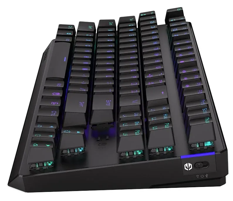 Endorfy herní klávesnice Thock TKL Wireless Red/USB/Red Sw./bezdrátová/mechanick