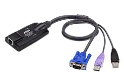 ATEN KA7177-AX USB Virtual Media KVM Adapter with SMART CARD Support