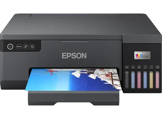 EPSON L8050 - A4/22ppm/6ink/potiskDVD/Wi-Fi/CISS