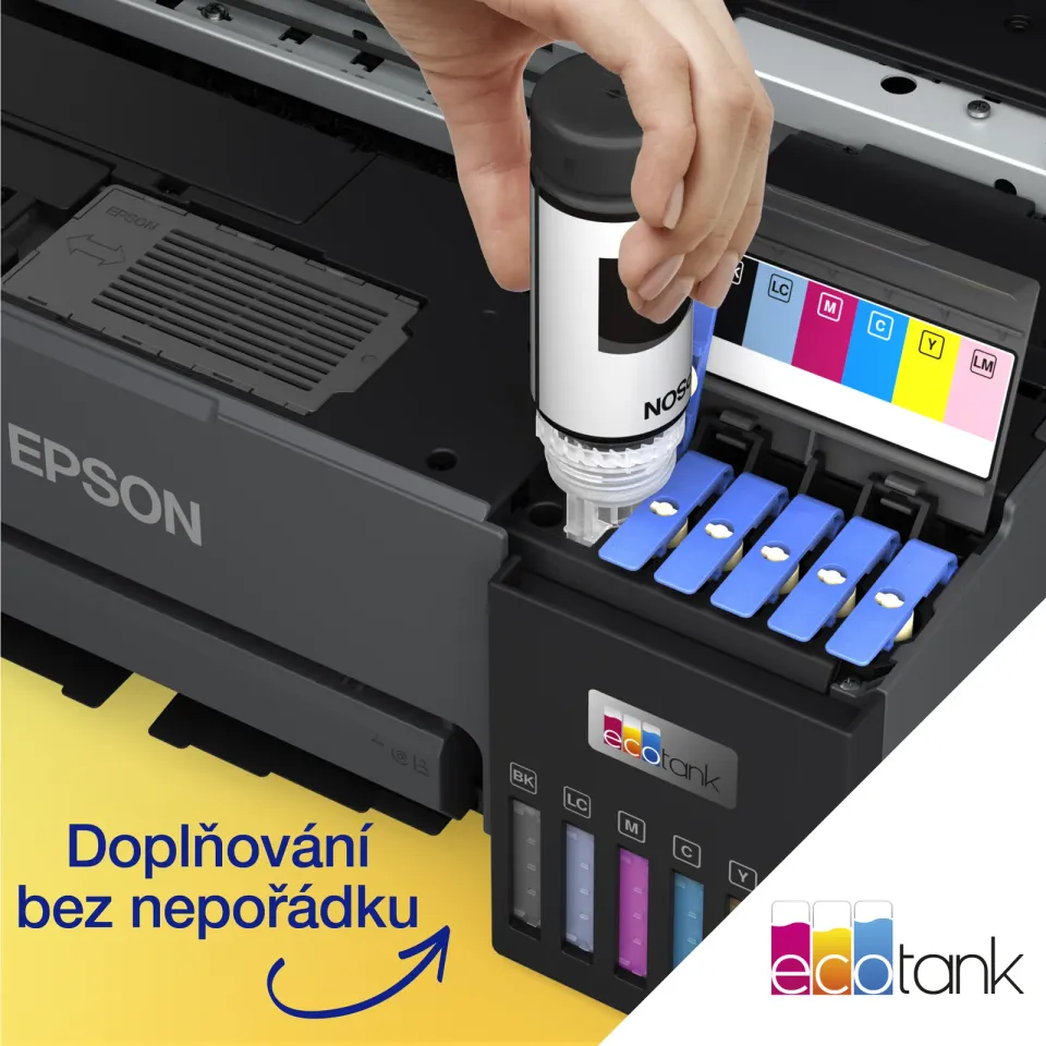 EPSON L8050 - A4/22ppm/6ink/potiskDVD/Wi-Fi/CISS