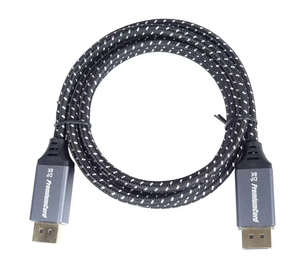 PremiumCord DisplayPort přípojný kabel M/M 0,5m