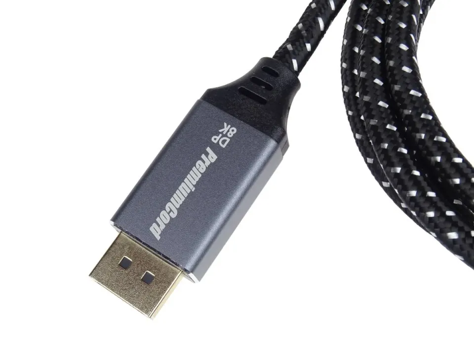 PremiumCord DisplayPort přípojný kabel M/M 0,5m