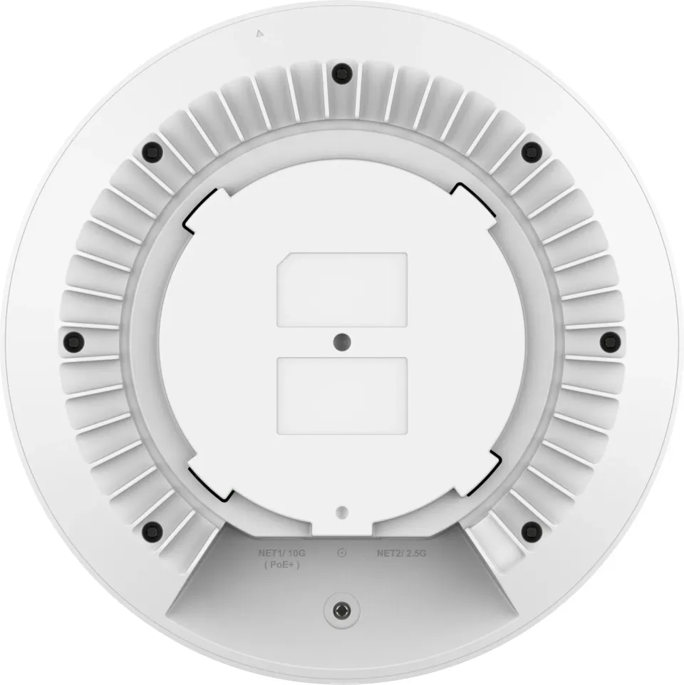 Grandstream GWN7674 přístupový bod Wi-Fi 7, BE21000, PoE++, 1x10G a 1x2,5G WAN/LAN, 48SSID, Mesh