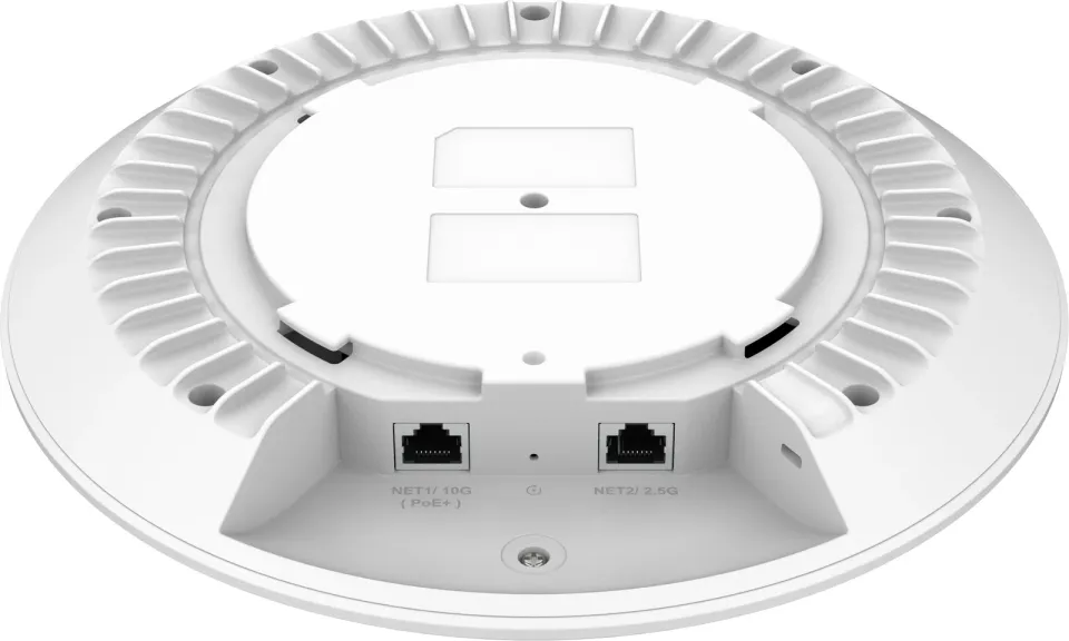 Grandstream GWN7674 přístupový bod Wi-Fi 7, BE21000, PoE++, 1x10G a 1x2,5G WAN/LAN, 48SSID, Mesh