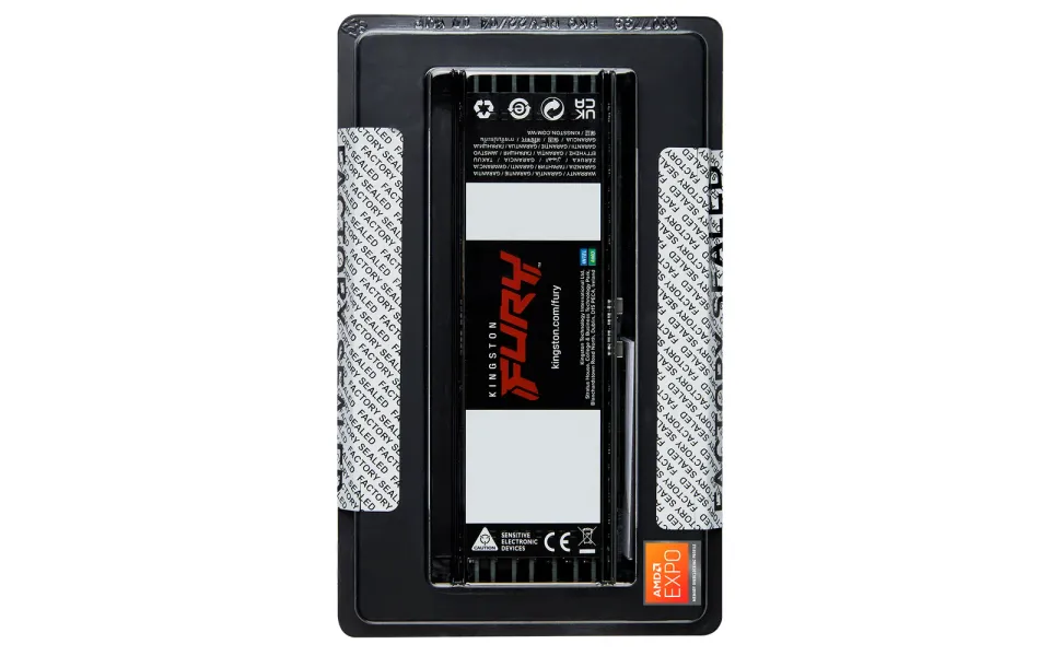 KINGSTON 256GB 6400MT/s DDR5 ECC Reg CL32 DIMM (Kit of 8) FURY Renegade Pro EXPO