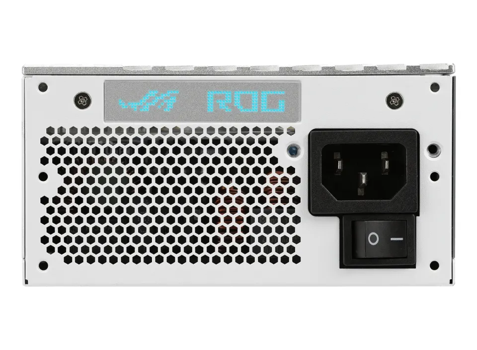 ASUS zdroj ROG Loki SFX-L 850W White Edition, 80+ Platinum, ARGB
