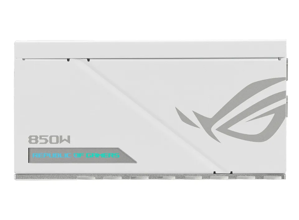 ASUS zdroj ROG Loki SFX-L 850W White Edition, 80+ Platinum, ARGB