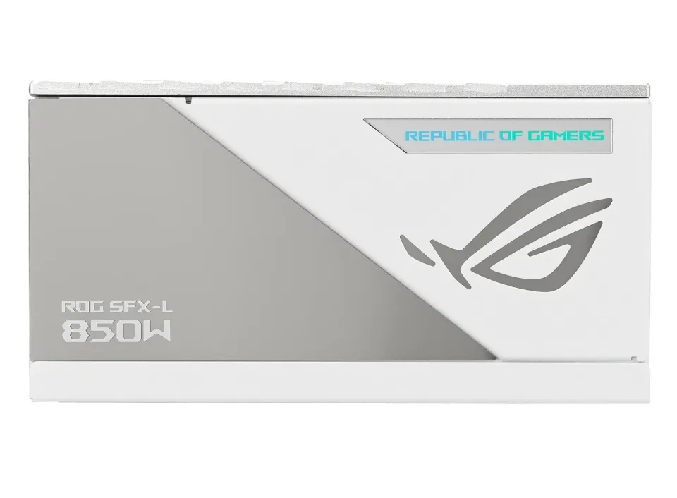ASUS zdroj ROG Loki SFX-L 850W White Edition, 80+ Platinum, ARGB