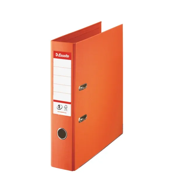 ESSELTE No. 1 pákový pořadač Power A4 75mm oranžový