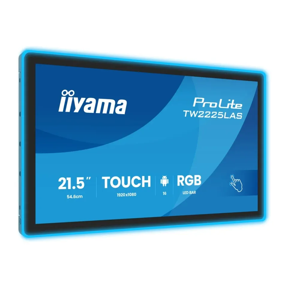 22" iiyama TW2225LAS-B3PNR:IPS