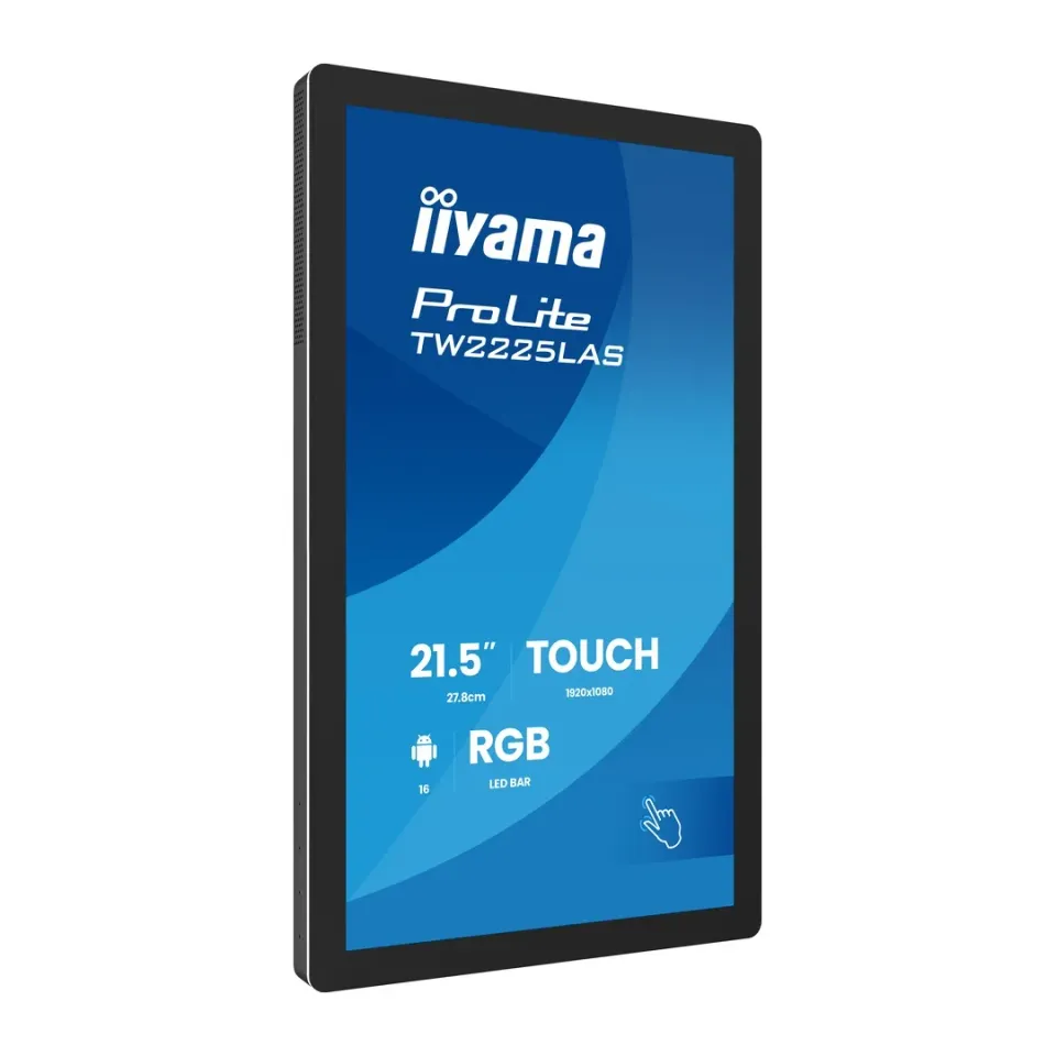 22" iiyama TW2225LAS-B3PNR:IPS
