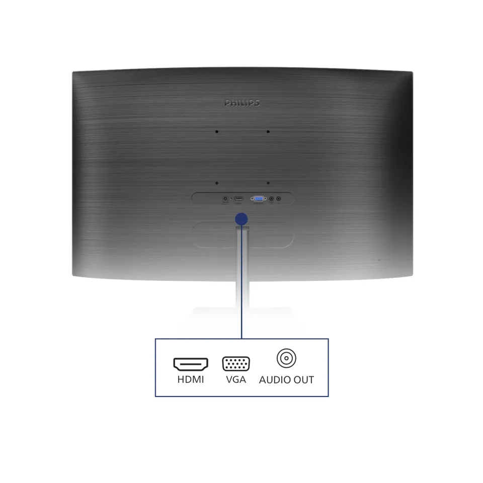 Philips MT VA LED 23,6" 241E1SCA/00 - VA panel, 1920x1080, D-Sub, HDMI, repro
