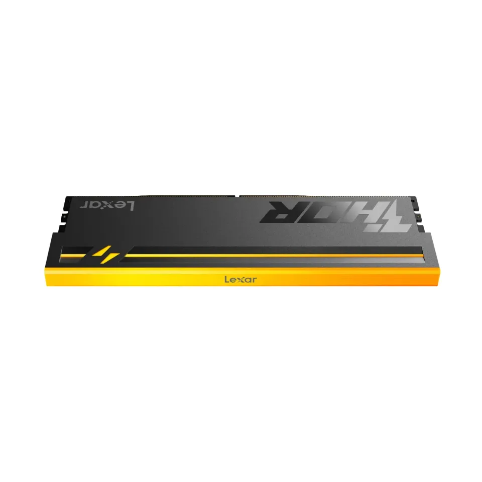 Lexar THOR/DDR5/32GB/7200MHz/CL38/2x16GB/RGB/Black