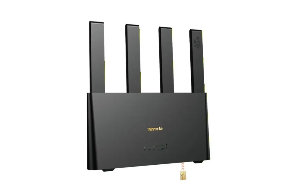 Tenda 4G08 WiFi AC1200 4G+ LTE Mesh router, 2x Gigabit WAN/LAN, IPv6, VPN, LTE Cat.6, CZ App