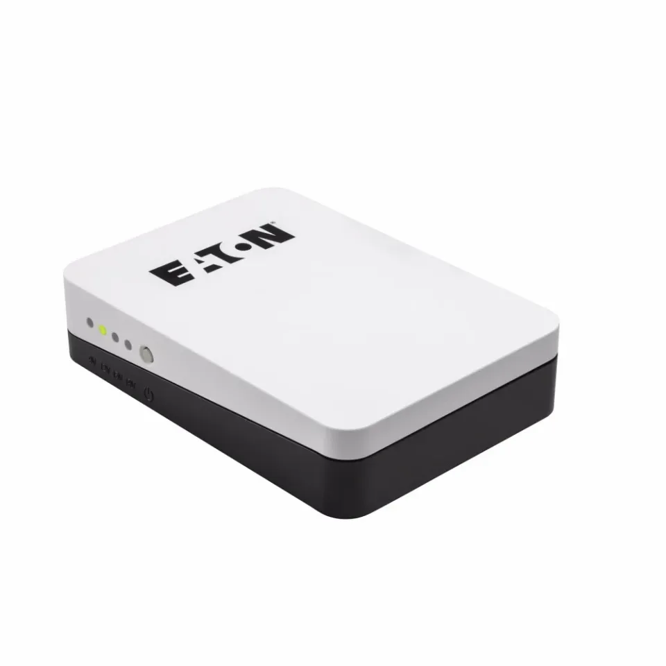 Eaton 3S Mini UPS, 36W DC, 9V/12V/15V/19V, 2200mAh, 4 různé konektory
