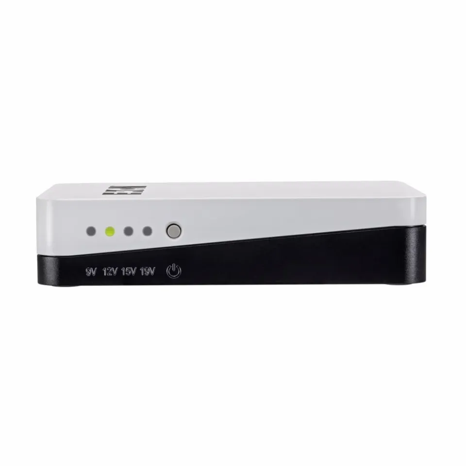 Eaton 3S Mini UPS, 36W DC, 9V/12V/15V/19V, 2200mAh, 4 různé konektory