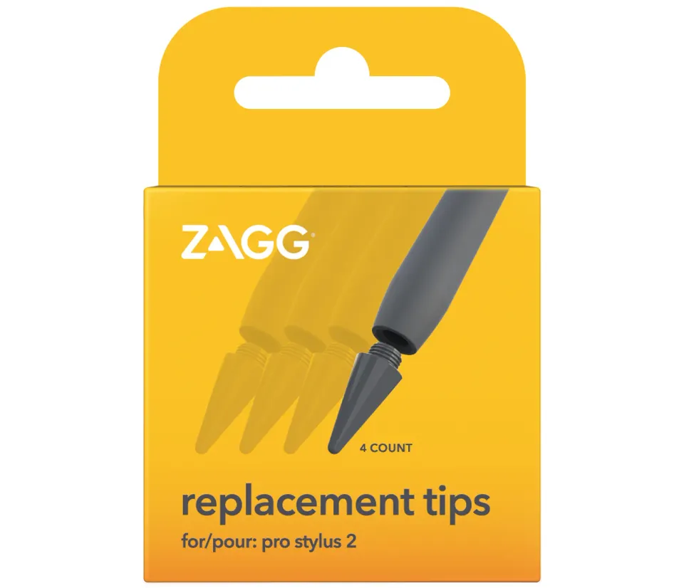 Pro Stylus 2 replacement Tips pack of 4 (retail bo