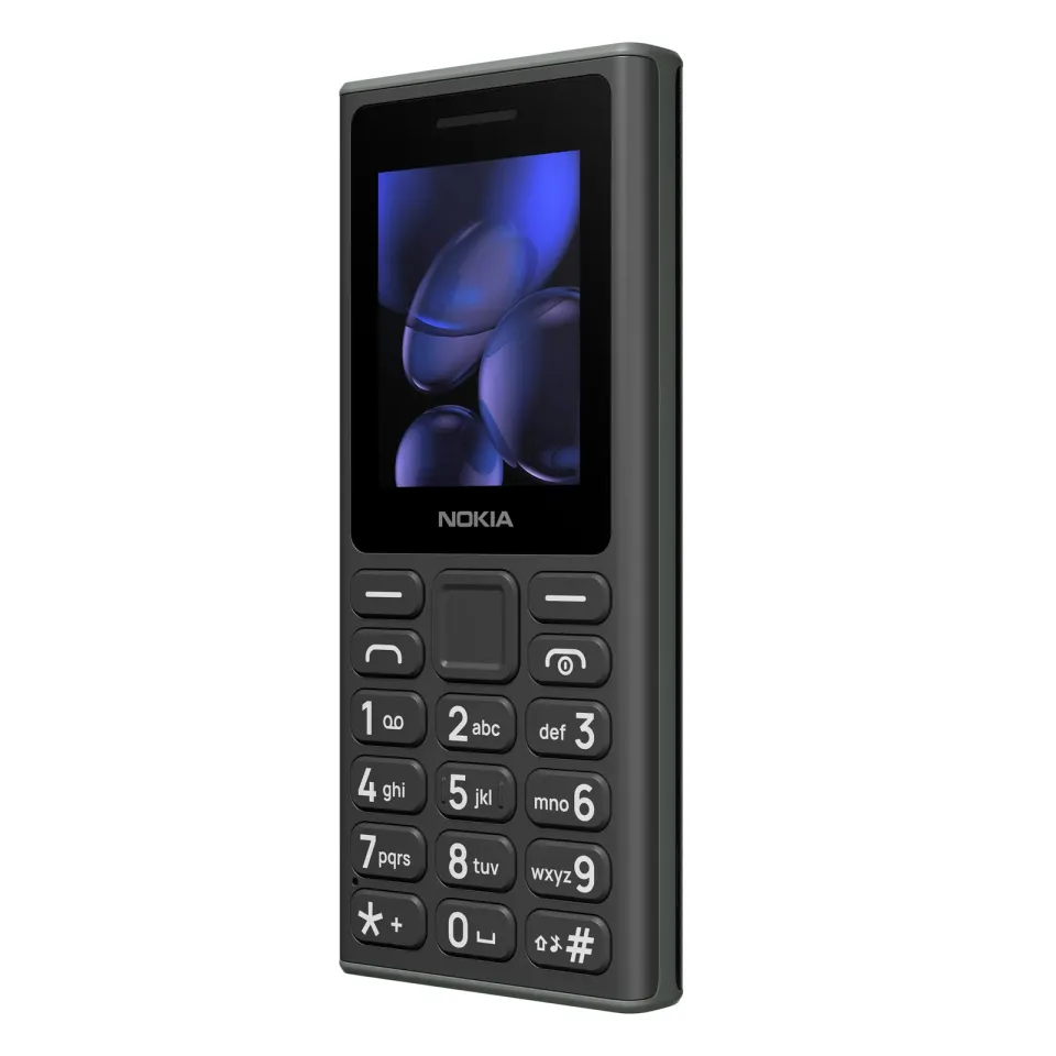 Nokia 105 2G Dual Sim 2025 Black