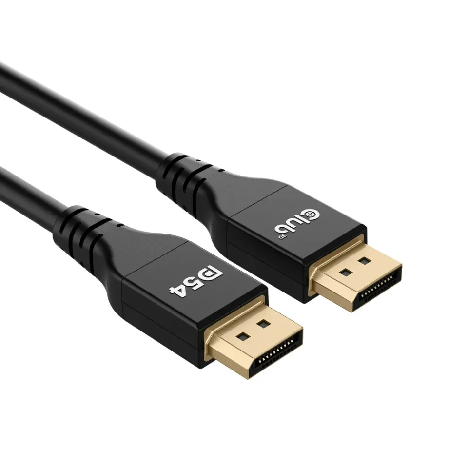 Club3D Kabel DisplayPort 2.1 na DisplayPort 2.1, VESA DP54, 4K240Hz/8K120Hz (M/M), 3m, černá