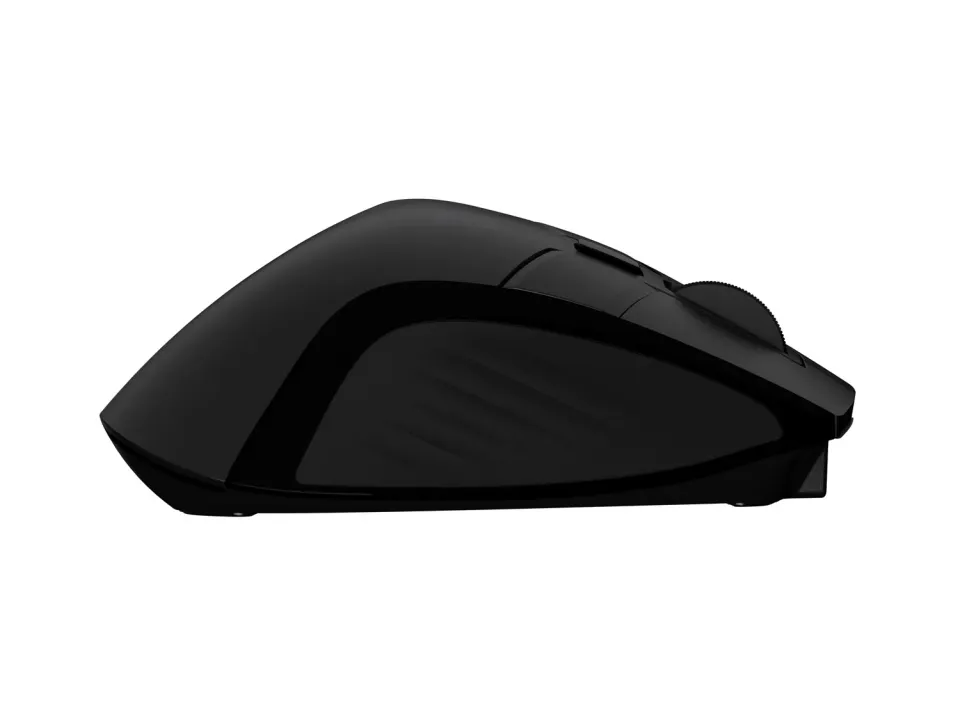 Bezdrátová myš Natec JAGUAR PRO/Kancelářská/Blue Sense/Pro praváky/4 000 DPI/USB+BT/Černá