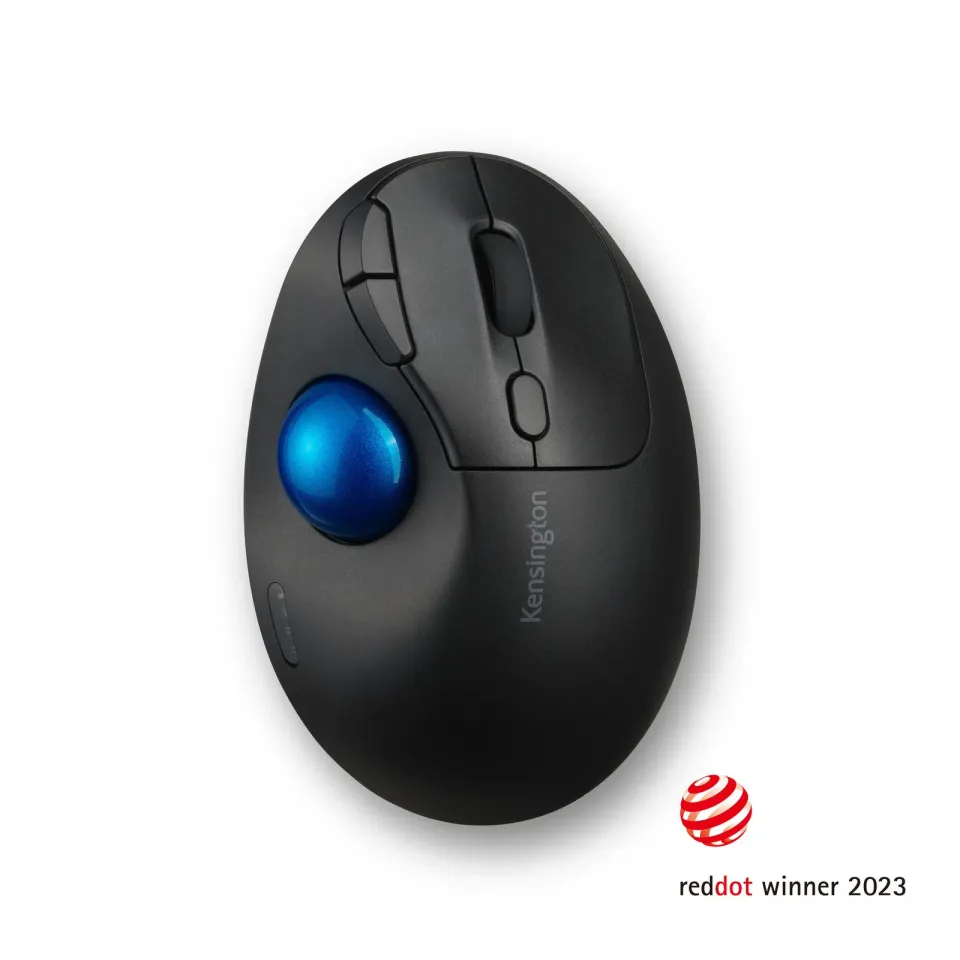 Kensington TB450 EQ WIRELESS ERGO TRACKBALL