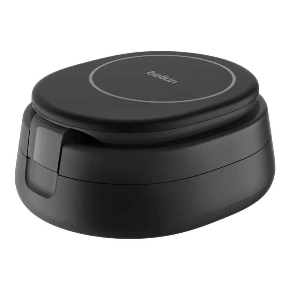 Belkin BOOST CHARGE Qi2 15W 2v1 Magnetická skládací nabíječka pro iPhone/Apple W (WIZ035kqWH)