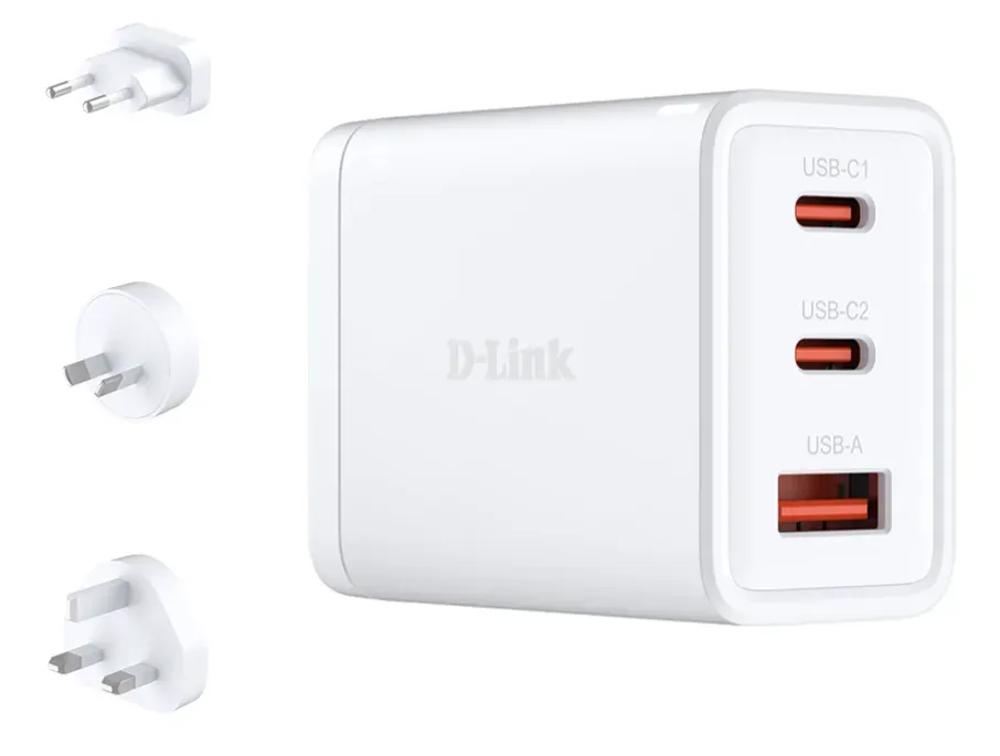 D-Link 65W GaN Charger, DCP-651