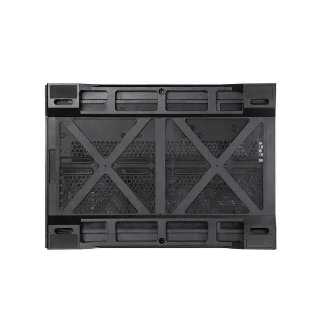 CHIEFTEC skříň VISIO, ATX, 1x USB-C 3.2, 2x USB 3.0, 6x 120mm ARGB Fan, černá