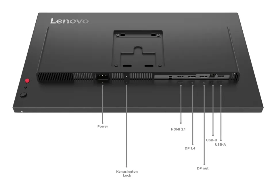 Lenovo LCD P24q-40 23,8" IPS/16:9/2560x1440/6ms/300nits/1500:1/HDMI/2xDP/USB/Rep