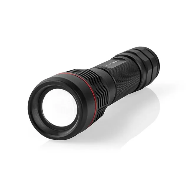 Nedis LTRR11WBK - Svítilna LED | 10 W | 1000 lm | Vestavěný Lithium-Ion | Dobíje