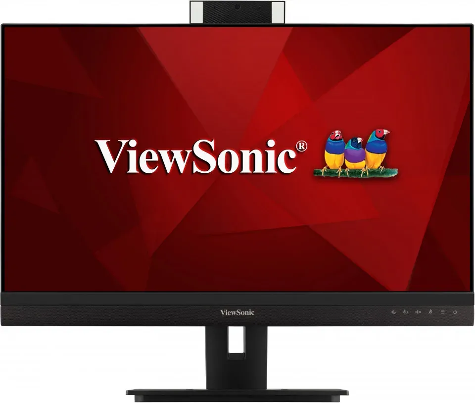 ViewSonic VG2756V-2K / 27"/ IPS/ 16:9/ 2560x1440/ 5ms/ 350cd/m2/ WEBCAM/ DP/ HDMI/ RJ45/ USB/ PIVOT/ Repro