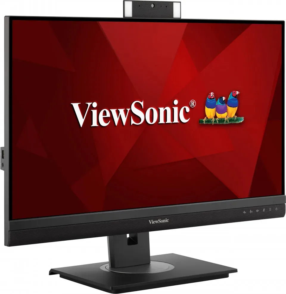 ViewSonic VG2756V-2K / 27"/ IPS/ 16:9/ 2560x1440/ 5ms/ 350cd/m2/ WEBCAM/ DP/ HDMI/ RJ45/ USB/ PIVOT/ Repro