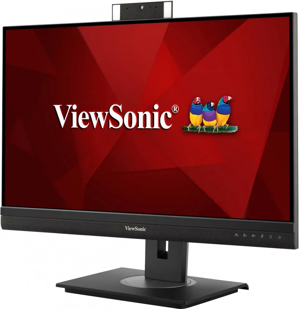 ViewSonic VG2756V-2K / 27"/ IPS/ 16:9/ 2560x1440/ 5ms/ 350cd/m2/ WEBCAM/ DP/ HDMI/ RJ45/ USB/ PIVOT/ Repro