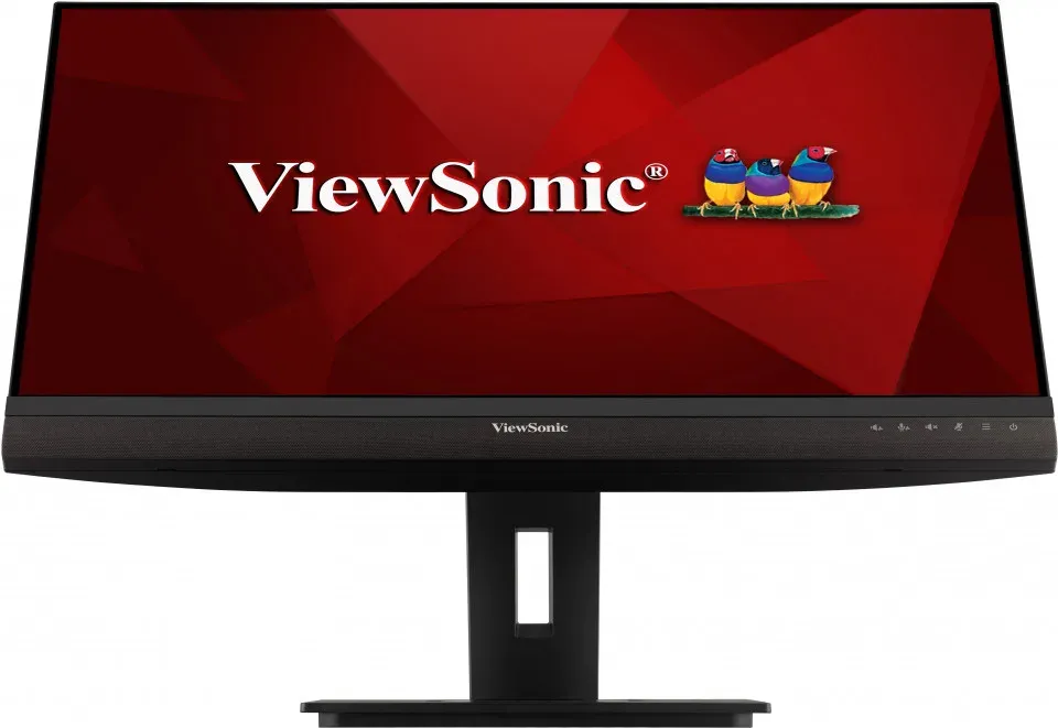 ViewSonic VG2756V-2K / 27"/ IPS/ 16:9/ 2560x1440/ 5ms/ 350cd/m2/ WEBCAM/ DP/ HDMI/ RJ45/ USB/ PIVOT/ Repro