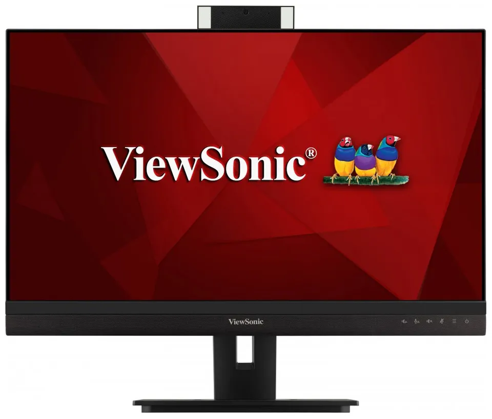 ViewSonic VG2756V-2K / 27"/ IPS/ 16:9/ 2560x1440/ 5ms/ 350cd/m2/ WEBCAM/ DP/ HDMI/ RJ45/ USB/ PIVOT/ Repro