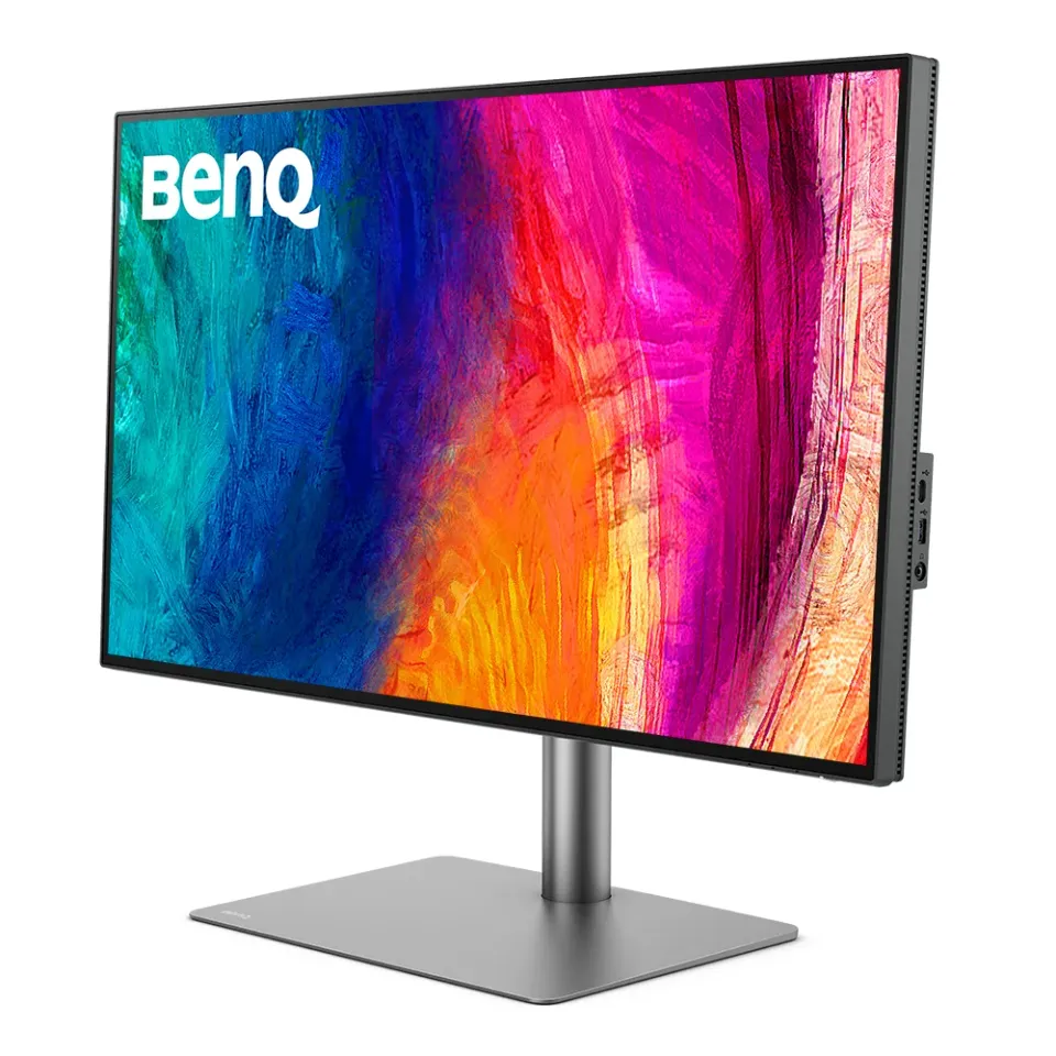 BenQ LCD PD3225U 31,5" IPS/4K 3840×2160/5ms/DP/2xHDMI/USB-C/Jack/Výškově nastavi